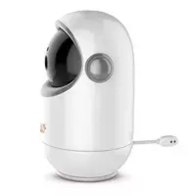 Babyphone neno Berkano kabelloser Empfänger – 1-Kamera kabelloser Babyphone-Empfänger, 1280×720 LCD, 1200 mAh Akku, USB‑C, Schwenk 310°/Neigung 0–46°, Reichweite 260 m