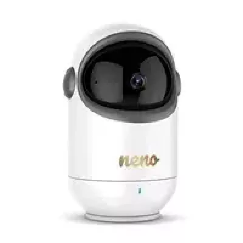 Babyphone neno Berkano kabelloser Empfänger – 1-Kamera kabelloser Babyphone-Empfänger, 1280×720 LCD, 1200 mAh Akku, USB‑C, Schwenk 310°/Neigung 0–46°, Reichweite 260 m
