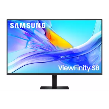 Samsung S80UD Computermonitor 94 cm (37 Zoll) 3840 x 2160 Pixel 4K Ultra HD LCD Schwarz