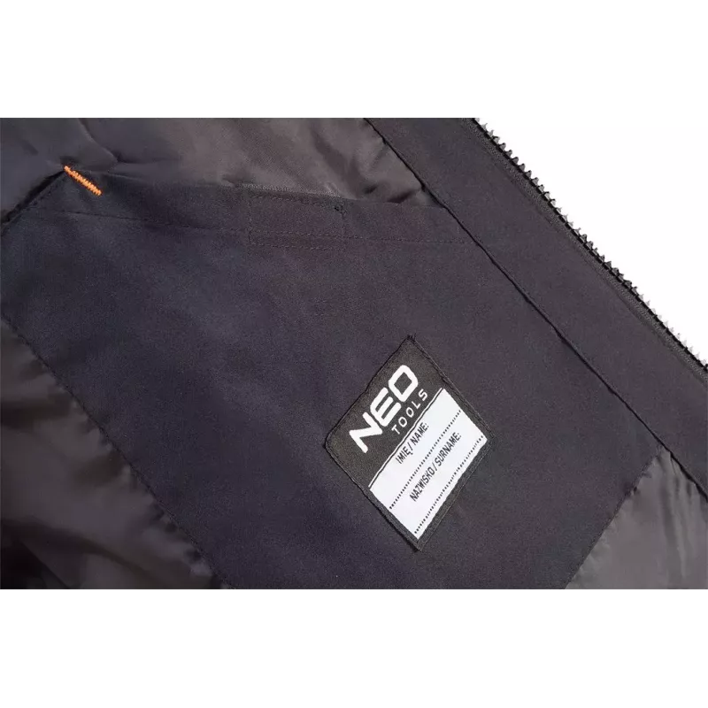 Jacke NEO tools 81-574-M Größe M 4 Taschen Polyester