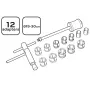 Mechaniker-Werkzeugsatz NEO tools 10-506 1 Stk.