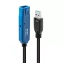 USB-Verlängerungskabel Lindy 10m Active Extension Pro