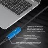 USB-Verlängerungskabel Lindy 10m Active Extension Pro
