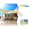 GreenBlue GB505 Sonnenschutz UV 5 m quadratische Polyester-Außenüberdachung