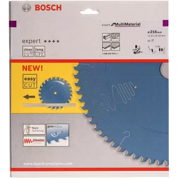 Bosch ‎2608642493 Kreissägeblatt 21,6 cm 1 Stück