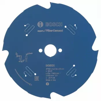 Bosch 2 608 644 121 Kreissägeblatt 16 cm 1 Stück