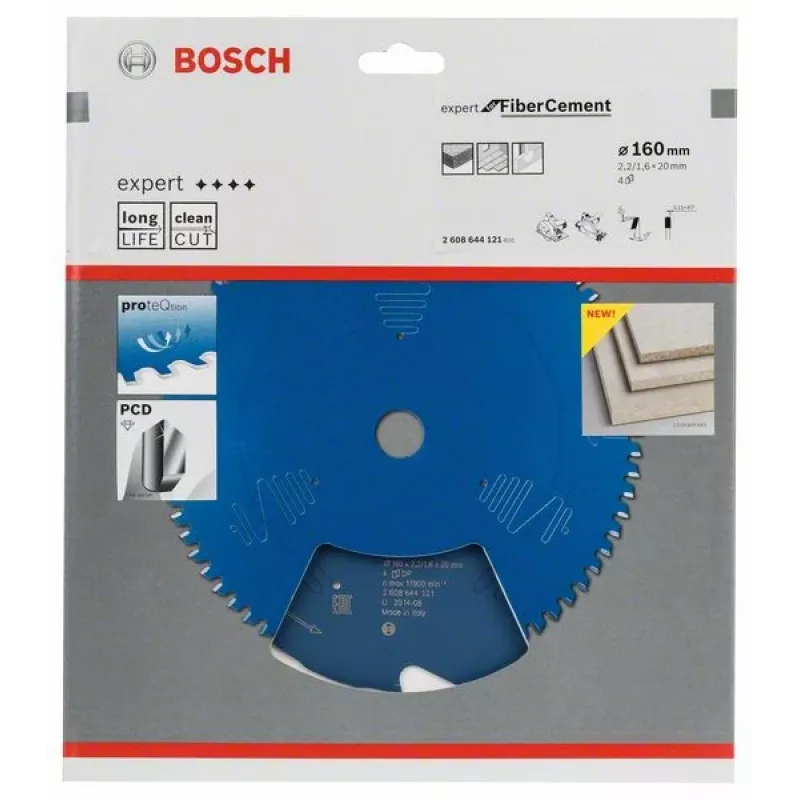 Bosch 2 608 644 121 Kreissägeblatt 16 cm 1 Stück
