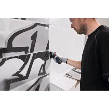 Bosch GWS 12V-76 Professional Winkelschleifer 7,6 cm 19500 U/min 500 g