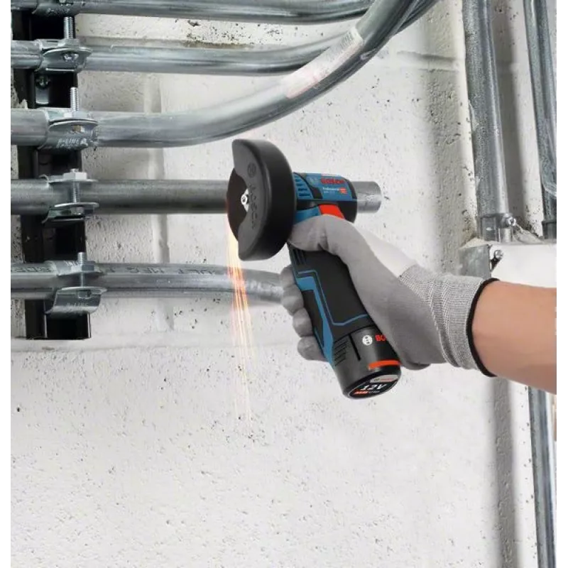 Bosch GWS 12V-76 Professional Winkelschleifer 7,6 cm 19500 U/min 500 g