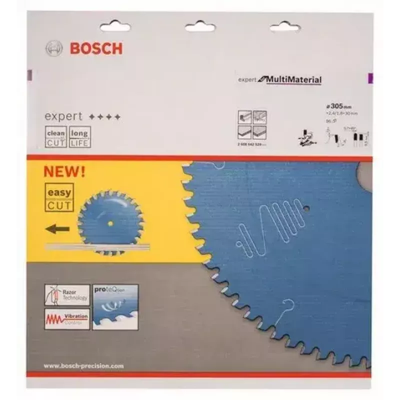Bosch ‎2608642529 Kreissägeblatt 30,5 cm 1 Stück