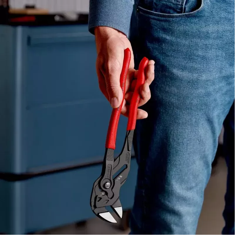 Zange Knipex 86 01 300 Backendicke 9,5 mm Maximale Mutterngröße 6,8 cm