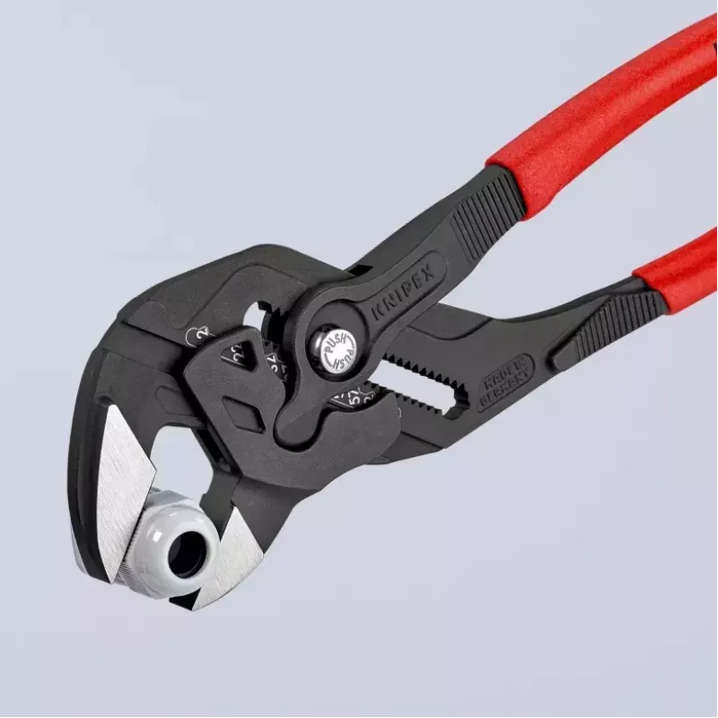 Zange Knipex 86 01 300 Backendicke 9,5 mm Maximale Mutterngröße 6,8 cm