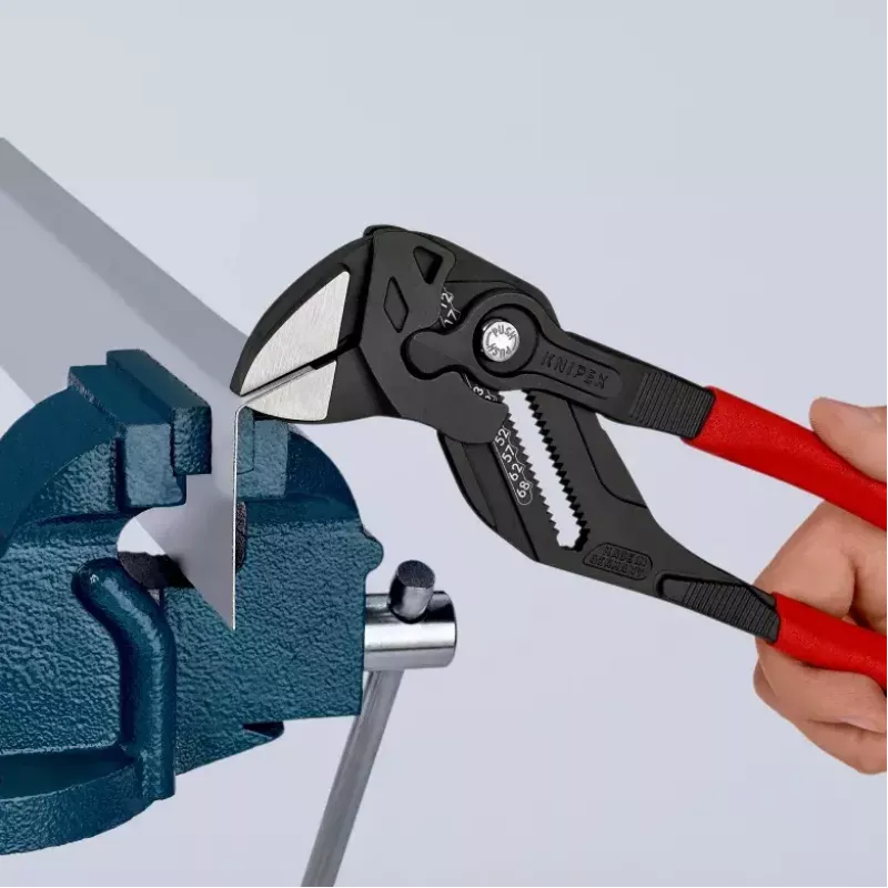 Zange Knipex 86 01 300 Backendicke 9,5 mm Maximale Mutterngröße 6,8 cm