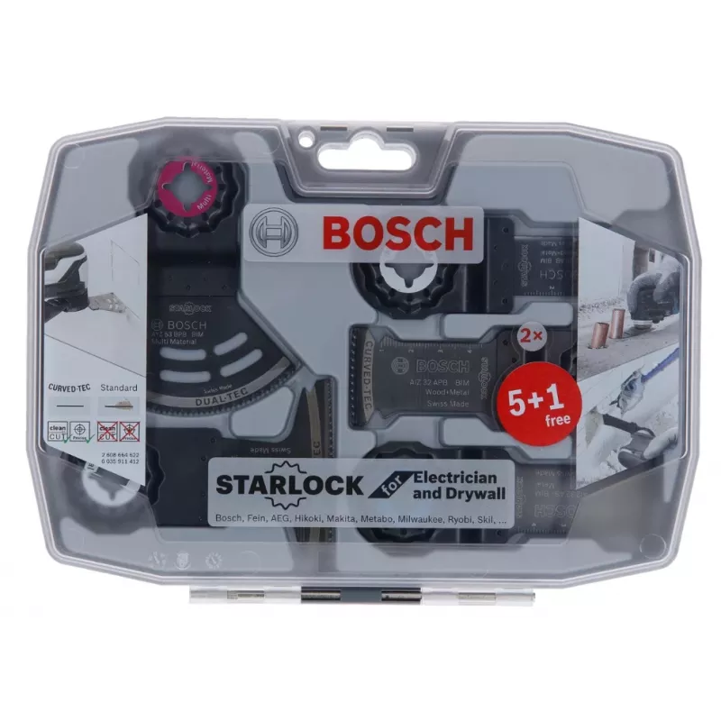 Bosch 2608664622, Schwarz, Bosch, Ersatzklinge Bosch 2608664622. Produktfarbe: Schwarz, Markenkompatibilität: Bosch, Produkttyp: Ersatzklinge