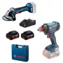 Bosch 0 615 990 N1U kabelloses Kombi-Set