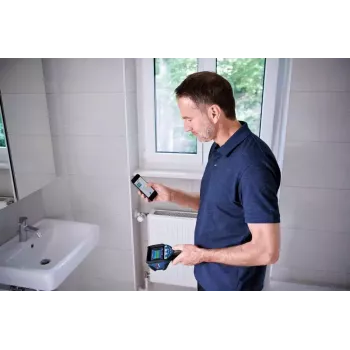 Bosch GTC 600 C Rauschäquivalente Temperaturdifferenz (NETD) IR Schwarz, Blau 256 x 192 Pixel Integriertes Display LCD