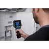 Bosch GTC 600 C Rauschäquivalente Temperaturdifferenz (NETD) IR Schwarz, Blau 256 x 192 Pixel Integriertes Display LCD