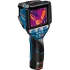 Bosch GTC 600 C Rauschäquivalente Temperaturdifferenz (NETD) IR Schwarz, Blau 256 x 192 Pixel Integriertes Display LCD