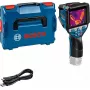 Bosch GTC 600 C Rauschäquivalente Temperaturdifferenz (NETD) IR Schwarz, Blau 256 x 192 Pixel Integriertes Display LCD