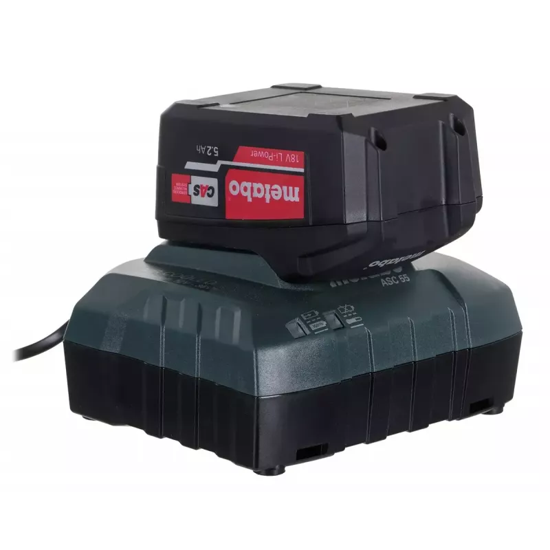 Winkelschleifer Metabo W 18 LTX 150 QUICK 600404650