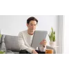 LOGITECH Combo Touch - Sand für iPad Pro 12.9 Zoll (5. Gen.) - US International QWERTY