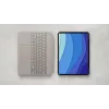 LOGITECH Combo Touch - Sand für iPad Pro 12.9 Zoll (5. Gen.) - US International QWERTY