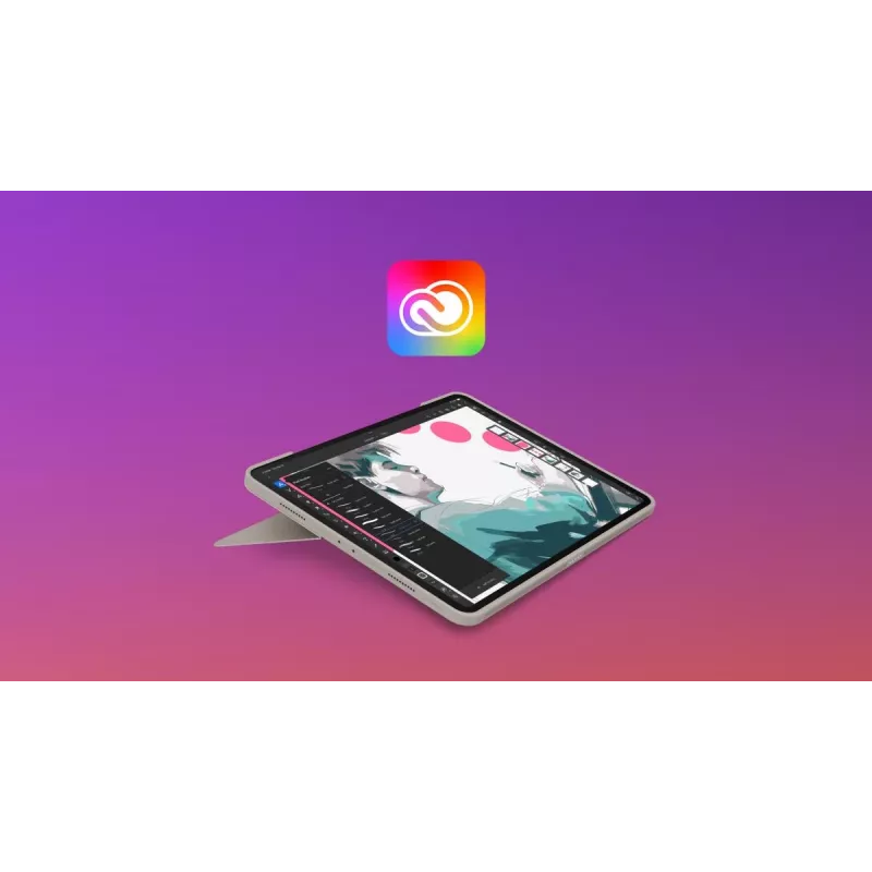 LOGITECH Combo Touch - Sand für iPad Pro 12.9 Zoll (5. Gen.) - US International QWERTY