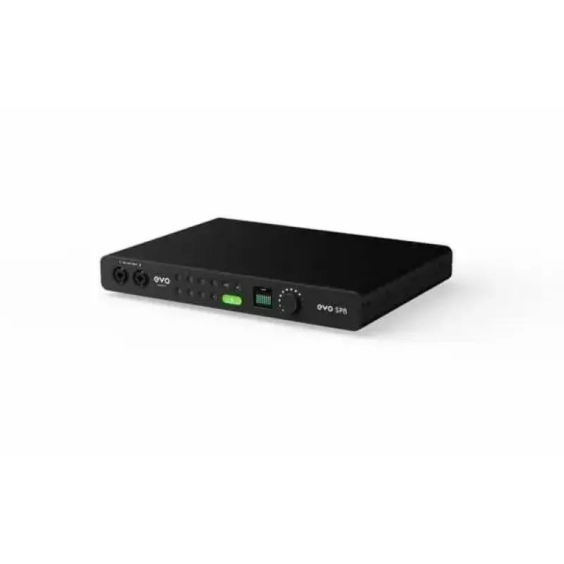 8-Kanal-Mikrofonvorverstärker Audient EVO SP8 24-bit 96kHz