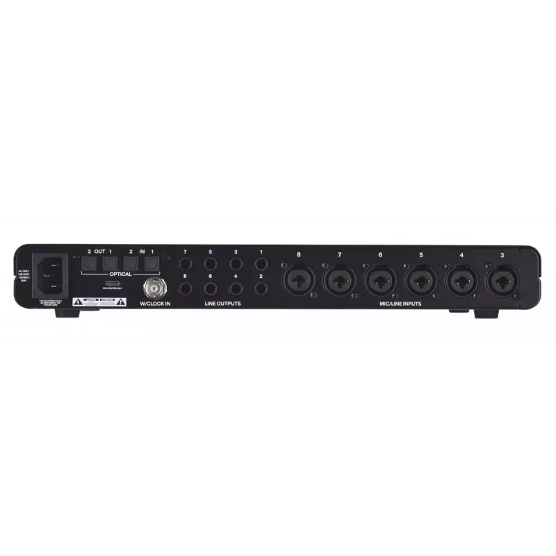 8-Kanal-Mikrofonvorverstärker Audient EVO SP8 24-bit 96kHz