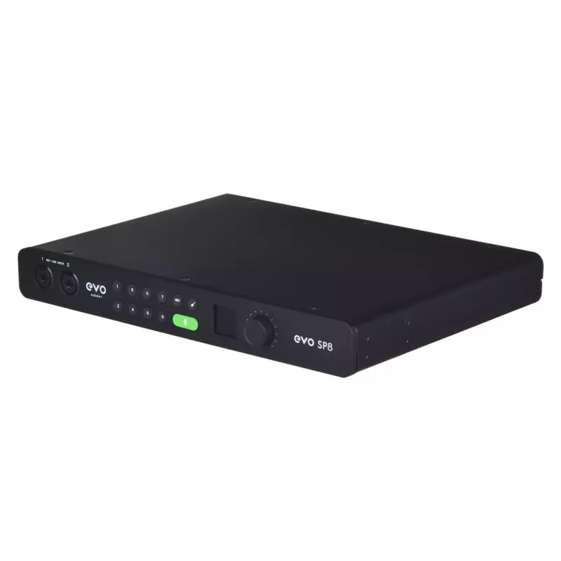 8-Kanal-Mikrofonvorverstärker Audient EVO SP8 24-bit 96kHz