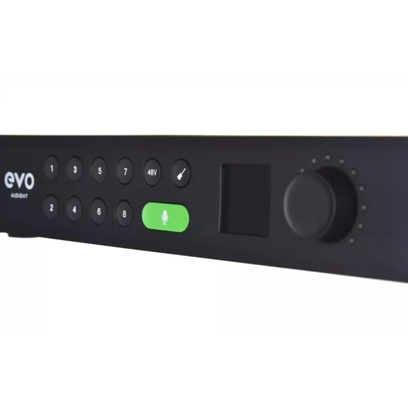 8-Kanal-Mikrofonvorverstärker Audient EVO SP8 24-bit 96kHz