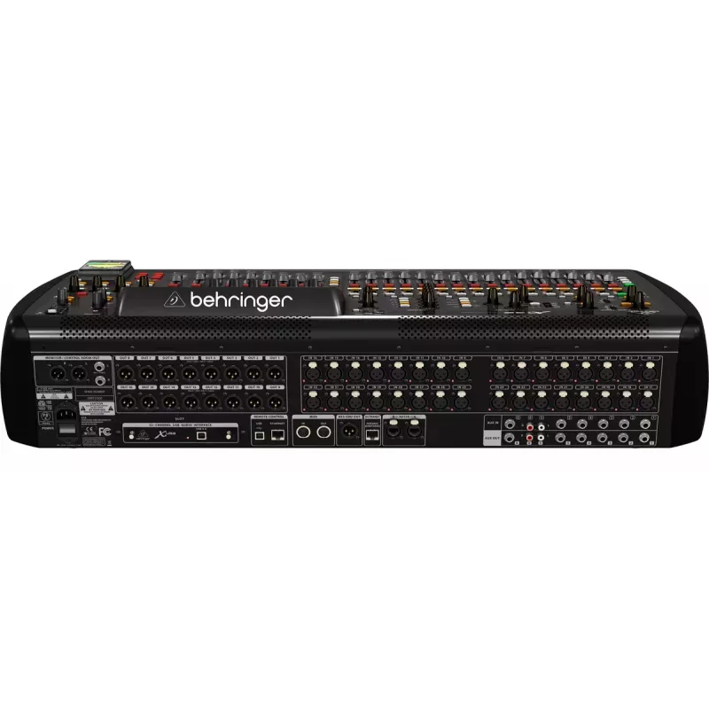 Behringer X32 Audiomixer 40 Kanäle 10 - 22000 Hz Schwarz