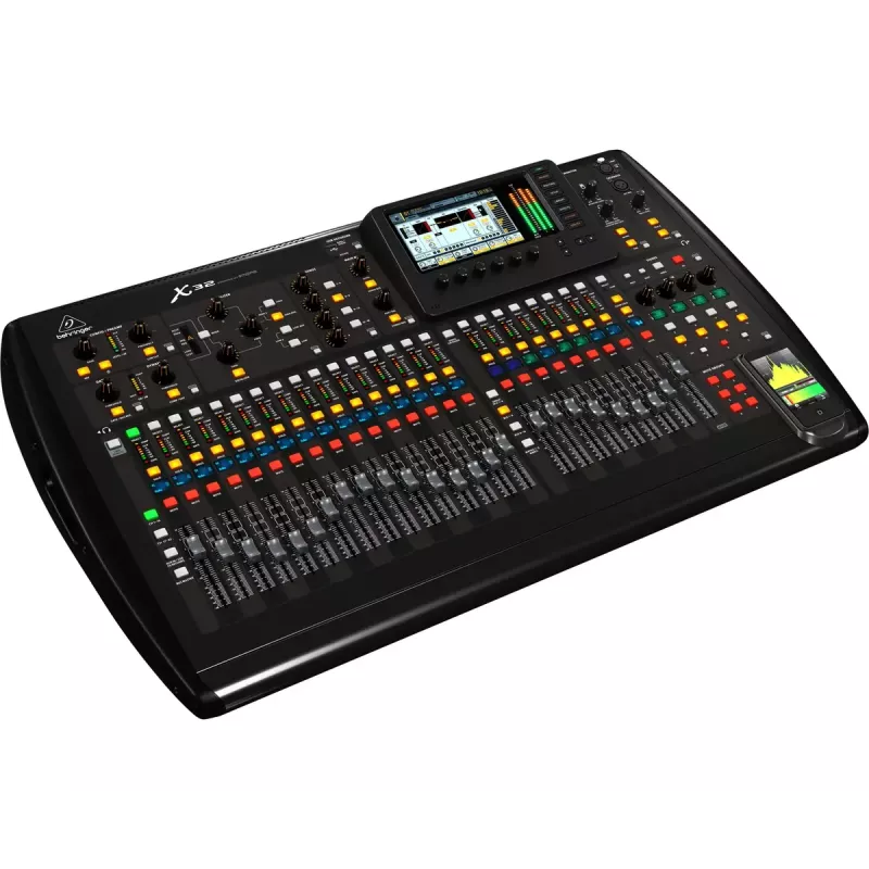 Behringer X32 Audiomixer 40 Kanäle 10 - 22000 Hz Schwarz