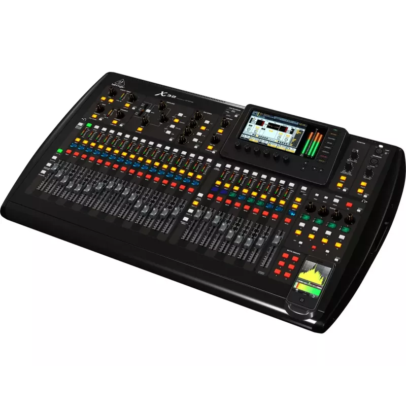 Behringer X32 Audiomixer 40 Kanäle 10 - 22000 Hz Schwarz