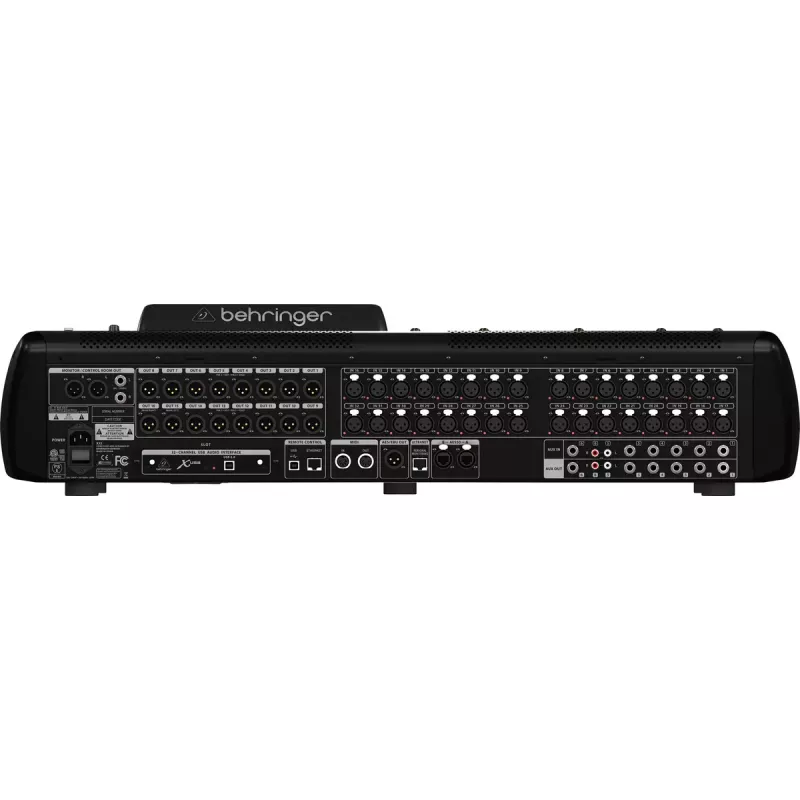 Behringer X32 Audiomixer 40 Kanäle 10 - 22000 Hz Schwarz