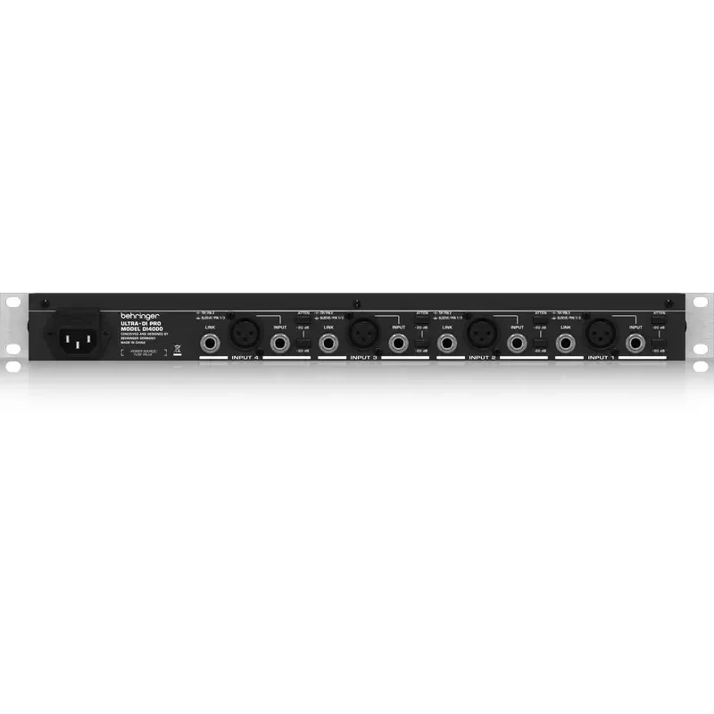 Behringer DI4000 Audiomodul 3000 W RMS-Nennleistung
