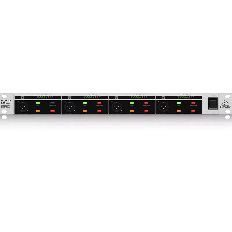 Behringer DI4000 Audiomodul 3000 W RMS-Nennleistung