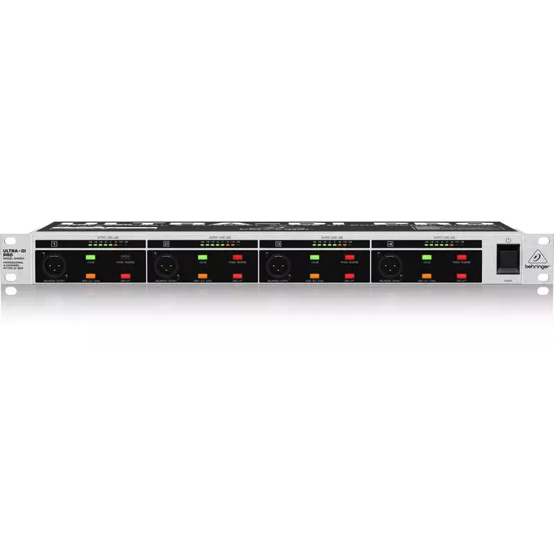 Behringer DI4000 Audiomodul 3000 W RMS-Nennleistung