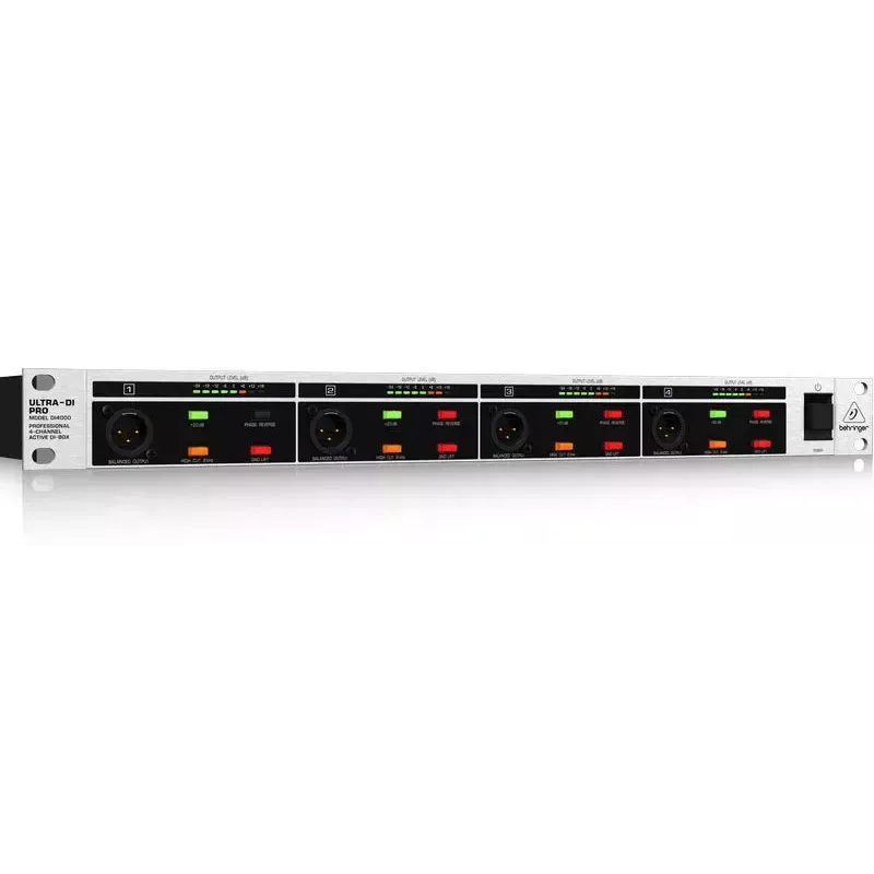 Behringer DI4000 Audiomodul 3000 W RMS-Nennleistung