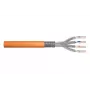 DIGITUS Installationskabel - CAT 7 - S/FTP - AWG 23/1 simplex - 500 m - gelb