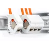 DIGITUS Installationskabel - CAT 7 - S/FTP - AWG 23/1 simplex - 500 m - gelb