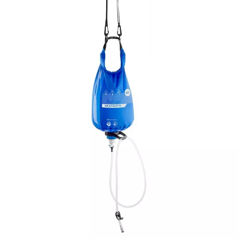Camping Wasserfilter Katadyn 8020859 6 L Schwarz Blau