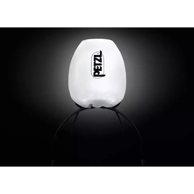 Stirnlampe Petzl IKO Schwarz Weiß