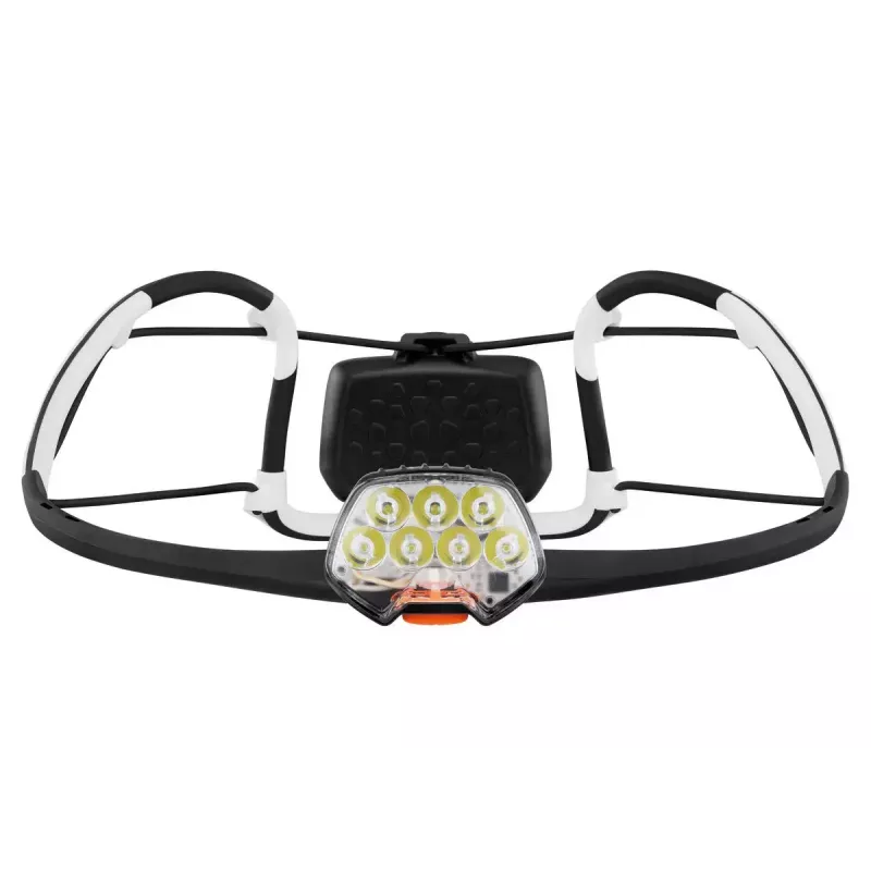 Stirnlampe Petzl IKO Schwarz Weiß