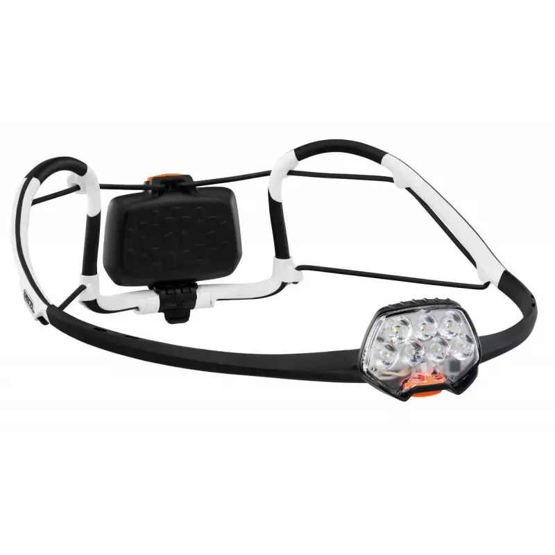 Stirnlampe Petzl IKO Schwarz Weiß
