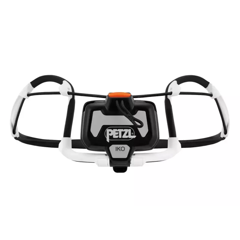 Stirnlampe Petzl IKO Schwarz Weiß