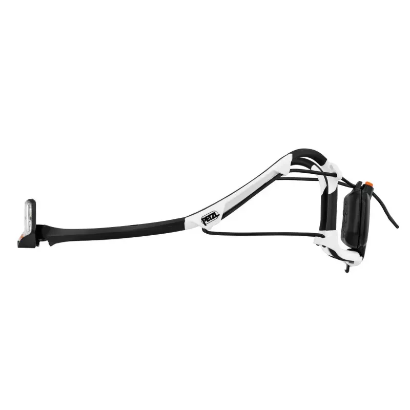 Stirnlampe Petzl IKO Schwarz Weiß
