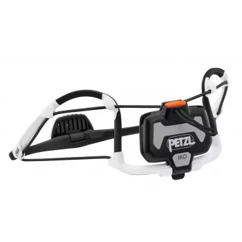 Stirnlampe Petzl IKO Schwarz Weiß