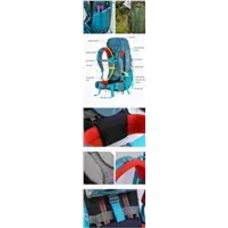 Wanderrucksack Naturehike NH16Y020-Q 55 l wasserabweisend leicht