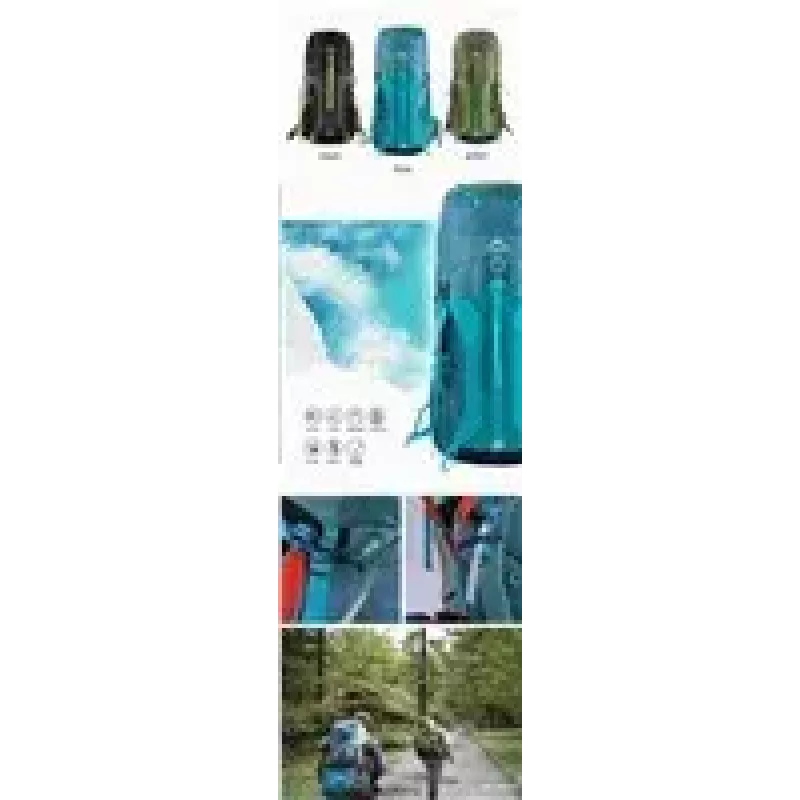 Wanderrucksack Naturehike NH16Y020-Q 55 l wasserabweisend leicht